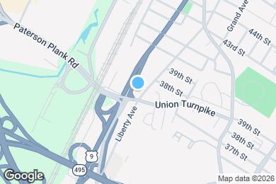 Map image of the property - 3709 Liberty Ave