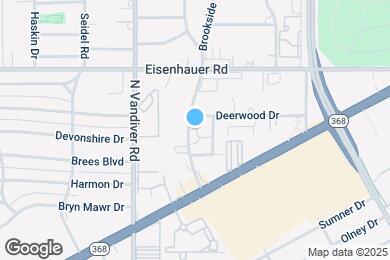 Map image of the property - 210 Rainbow Dr