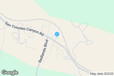 Map image of the property - 29190 San Timoteo Canyon Rd