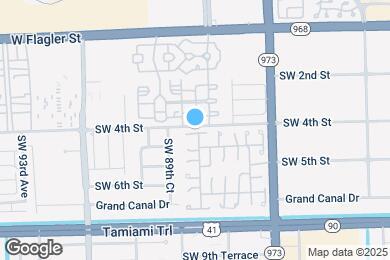 Map image of the property - 8901 SW 4th Ter