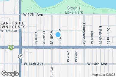 Map image of the property - 1555 Winona Ct