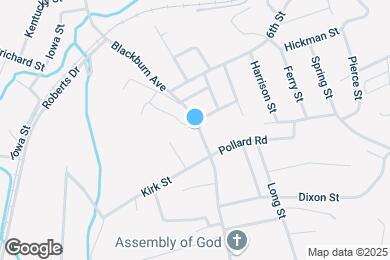 Map image of the property - 346 Blackburn Ave