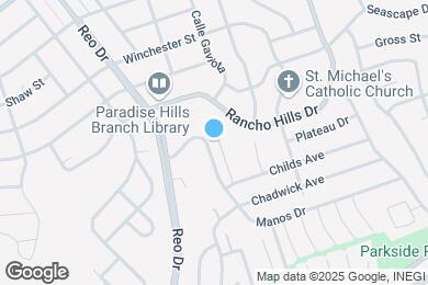 Map image of the property - Rancho Vista