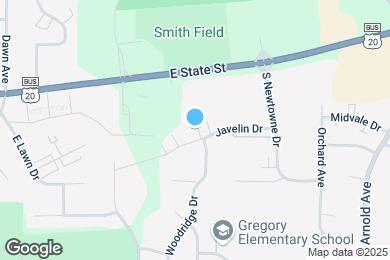Map image of the property - 4818 Javelin Dr
