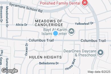 Map image of the property - 7856 Colwick Ct