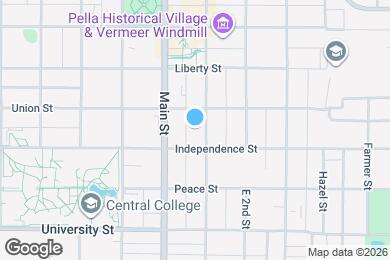 Map image of the property - 507 E 1st St