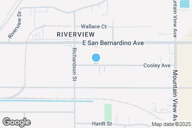 Map image of the property - 1706 Cooley Ave