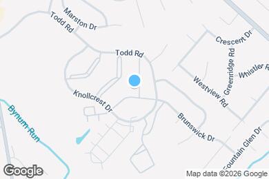 Map image of the property - 1548 Sunswept Dr