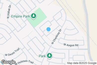 Map image of the property - 35390 N Gurnsey Trail