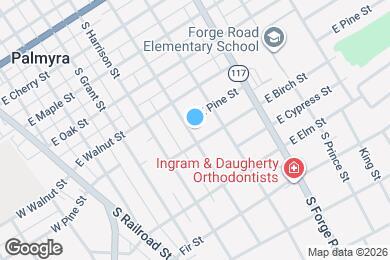 Map image of the property - 502 S Franklin St