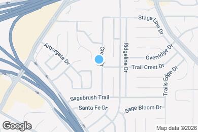 Map image of the property - 4820 Crest Dr