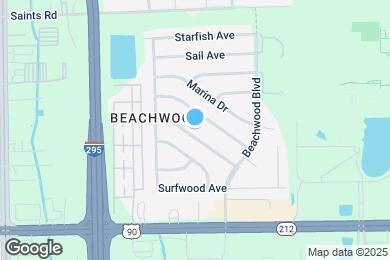 Map image of the property - 11649 Cape Horn Ave