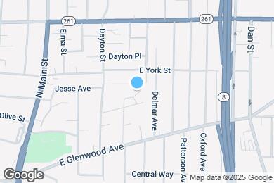 Map image of the property - 287 Julien Ct