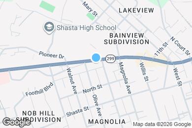 Map image of the property - 2327 Eureka Way