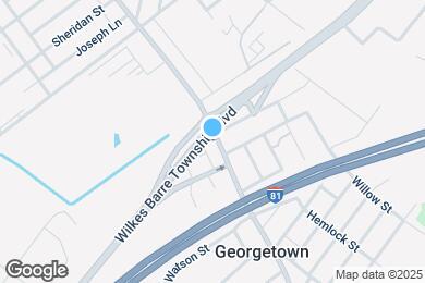 Map image of the property - 623 E Northampton St