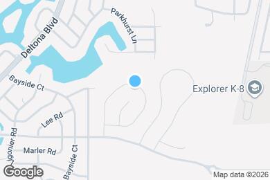 Map image of the property - 4180 Antigua Wy