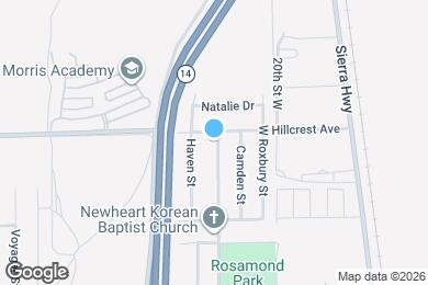 Map image of the property - 3471 Glendower St