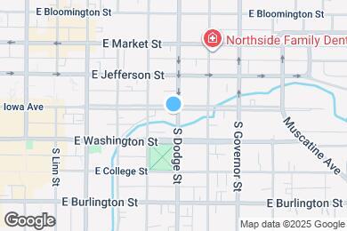 Map image of the property - 629 Iowa Ave