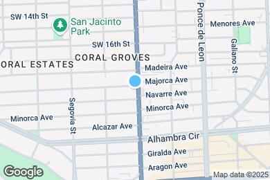 Map image of the property - 402 Majorca Ave