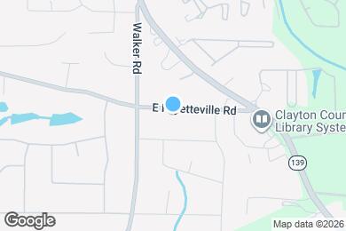 Map image of the property - 1146 E Fayetteville Rd