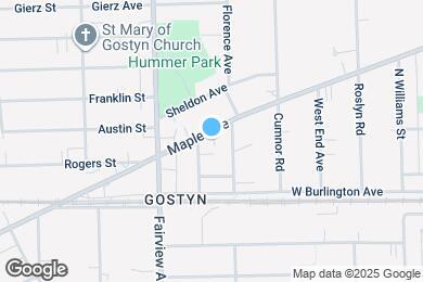 Map image of the property - 311 Maple Ave