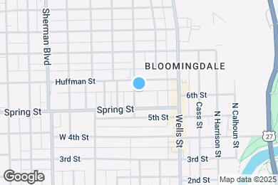 Map image of the property - 1642 Short St