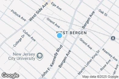 Map image of the property - 192 Grant Ave