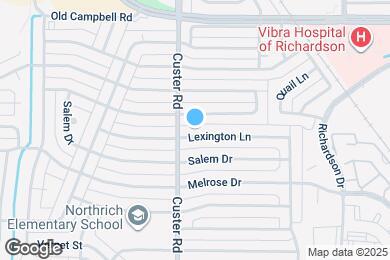 Map image of the property - 436 Lexington Ln