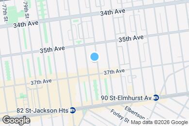 Map image of the property - 35-50 85th St