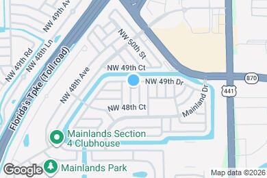 Map image of the property - 4906 NW 45th Ave