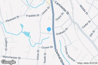 Map image of the property - 28 Graham St