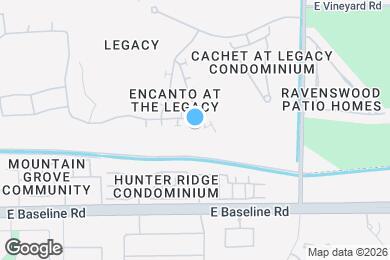 Map image of the property - 3043 E Fremont Rd