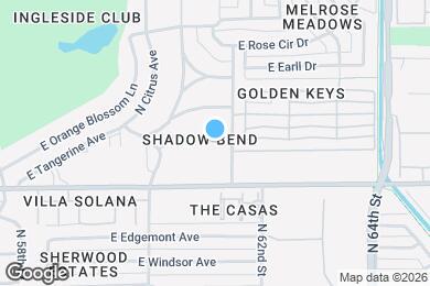 Map image of the property - 2938 N 61st Pl