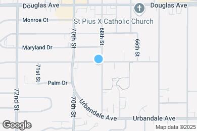 Map image of the property - 3314 68th St