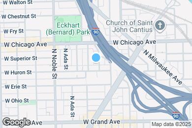 Map image of the property - 712 N Willard Ct