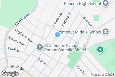 Map image of the property - 11 E Willow St