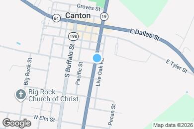 Map image of the property - 402 E College St