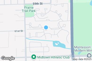 Map image of the property - 6153 Knoll Way Dr