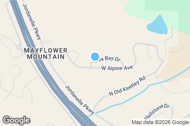Map image of the property - 1797 Fox Bay Dr