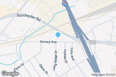 Map image of the property - 3926 Dorsey Ave