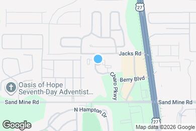 Map image of the property - 903 Charo Pky