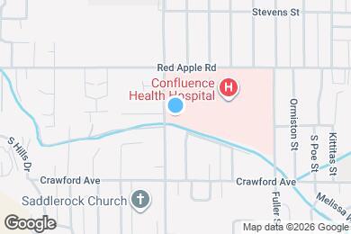 Map image of the property - 1216 S Miller St
