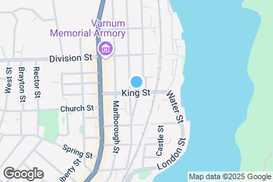 Map image of the property - 50 King St