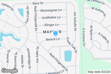 Map image of the property - 6511 Benich Ln