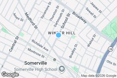 Map image of the property - 15 Howe St