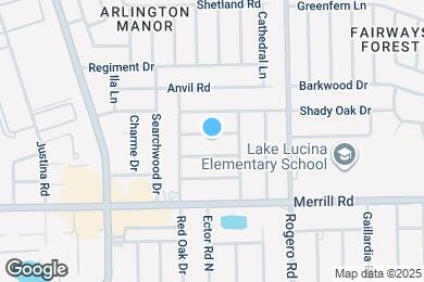 Map image of the property - 6238 Green Pine Ln