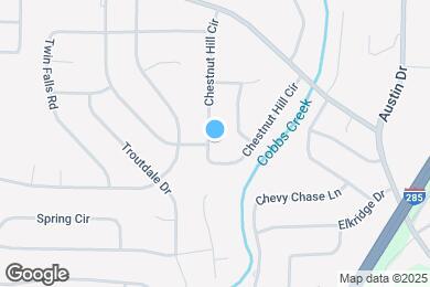 Map image of the property - 2136 Chestnut Hill Cir