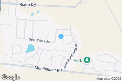 Map image of the property - 9481 Canyon Pass Dr