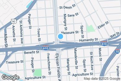 Map image of the property - 3301 Elysian Fields Ave