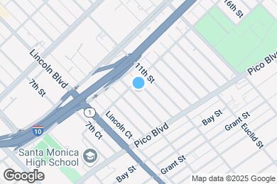 Map image of the property - 1815 10th St